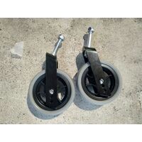Shoprider Cougar 14 / Aspire Maxi - Rear Castor And Fork Assembly - Each
