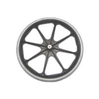 Glide 22 Inch Wheel Complete - Each