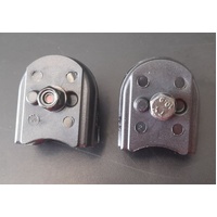 Ki Mobility, To Suit Focus CR Wheelchair, Tilt  RUBBER END STOP Assembly - Pair