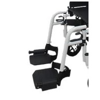 Staebel Thrifty 4246 Wheelchair - Bomplete Left And Right LEGRESTS - Pair