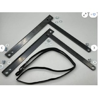 Rollator Replacement Parts, Folding HINGE BAR Kit - Generic