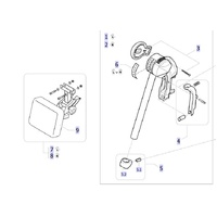 Invacare, To Suit Azalea Max, RHS Elevating LEGREST Including the Calf Pad