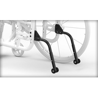 Ki Mobility, To Suit Cat 4 & 4c, ANTI TIP With Universal Axle Plate - Medium Size - Pair