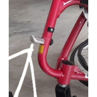 Karma, To Suit Ergo 125 Chair, Hanger Positioning BRACKET - LHS