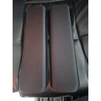 Pride Quantum Q6 Edge 14" x 3.5'' (355.6mm x 88.9mm) Gel Armpad - Pair