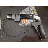 Handle Bar ASSY Right, including hand brake assembly with hand brake lever complete with cable, adjuster, boot and fastener (Aluminium version) - Elli