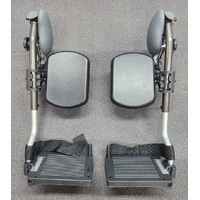 Breezy Relax 900 - Complete Elevating Legrest Includes Calf Pad - Size 460mm - Pair - See Attributes