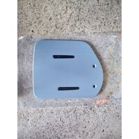 Otto Bock Avantgarde - Individual Footplate 191mm - Powder Coated - Ice Blue - LHS