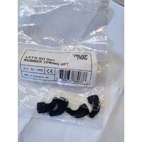Trust Let's Go Out RUBBER SPRING for L&R Rear Wheels (4 Pack)