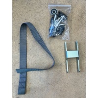 Permobil Upper Corpus 3G Legrest Extension Kit