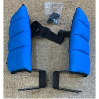 Leckey Horizon Stander Chest Lateral Support Blue - Pair