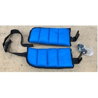 Leckey Horizon Stander Hip Lateral Support Blue - Pair