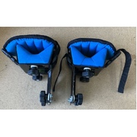 Leckey Horizon Stander Knee Assembly Blue - Pair