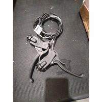 Breezy Relax 900 / 660-51 Wheelchair - Drum Brake Levers And Cables - Pair