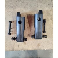 Breezy Basix 2 / Rubix 2 - Armrest Hinge / Rear Attachment
