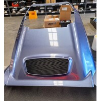 Afikim Scooter Blue Front Bonnet SHROUD ONLY