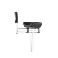 Freedom Forearm Walker - Complete Black ARMREST - RHS