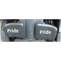 Pride Quantum, To Suit 4 Front Drive Electric Wheelchair, CALF PAD - Each
