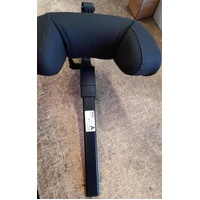 Invacare, Rea Azelae Chair, HEADREST - Dartex Grey