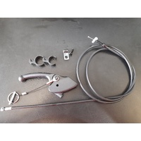 KI Mobility  FOCUS CR ASSIST HAND TILT CABLE/TRIGGER KIT WITH XL CABLE, HEIGHT ADJUSTABLE