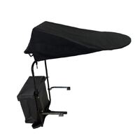 Merits Scooter SUNSHADE AND REAR BAG Combo