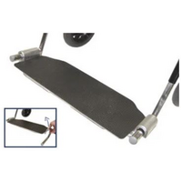 Glide To Suit G2 Chair, One Piece Flip Up 40cm  FOOTPLATE
