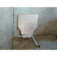 Glide - Footplate And Stem - Steel - Left - Each
