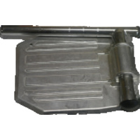 Glide - Footplate And Stem - Steel - Right - Each