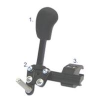 Glide G1 & G3 Wheelchair - 22MM Bent Aluminium BRAKE With Knob AND CLAMP - LHS