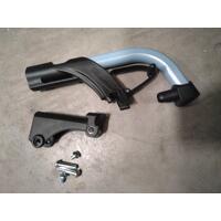 Otto Bock, RHS FOOTREST HOLDER - Ice Blue