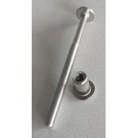Platypus Pool Chair - Stainless Steel Bolt With Cap - 95mm