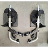 Aspire Assist 2 / Transit 2 Wheelchair - Complete Legrests - 450mm Wide - Pair