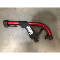 Breezy Basix 2 / Rubix 2 - L/H Legrest Hanger - Red