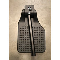 Otto Bock Angle Adjustable RHS FOOTREST w/TUBE