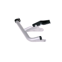 Days Whirl Wheelchair - Legrest Hanger Only - Silver - L/H