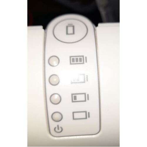 Mangar Airflo 24 Air Pump - Battery Indicator Membrane / Decal