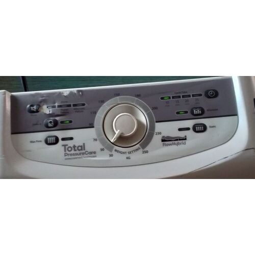 Caremed Total Flow Hybird Air Pump - Membrane Switch / Decal Only