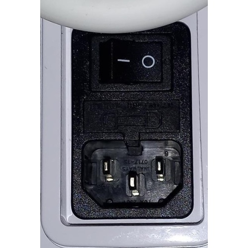 Mercury Advance V2 Pump - On/Off Switch And 240v Socket Panel
