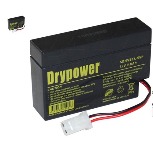 Hill-Rom Total Care Duo 2 - Drypower Battery 12v 0.8 Ah