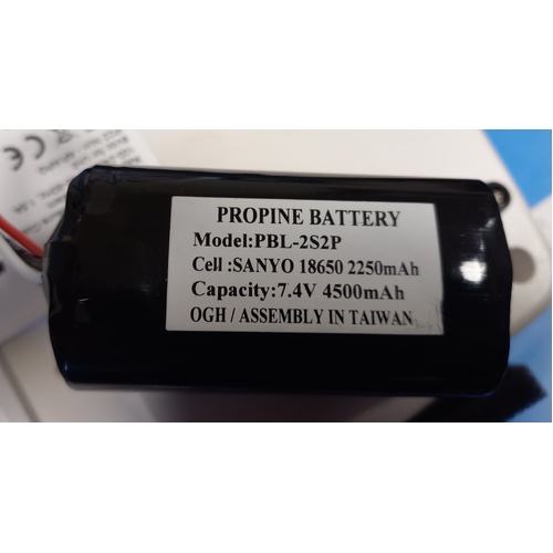 Carilex CariChair Air Pump - Battery Li-ION 10.8 V 3030mAh 3S1P