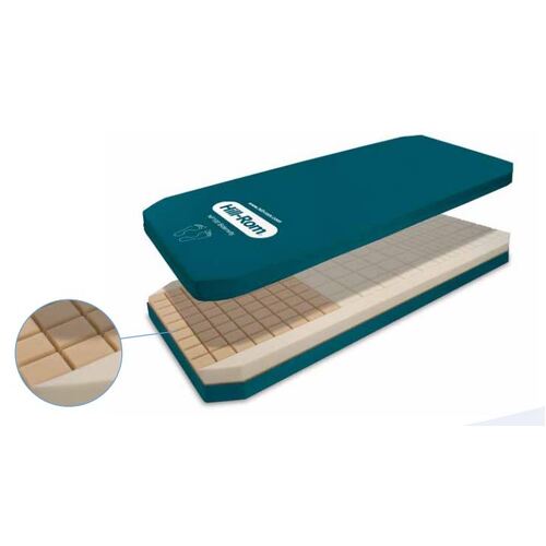 Hill Rom, 14 x 85 x 198cm NP100 Bidensity, Mattress COVER Only