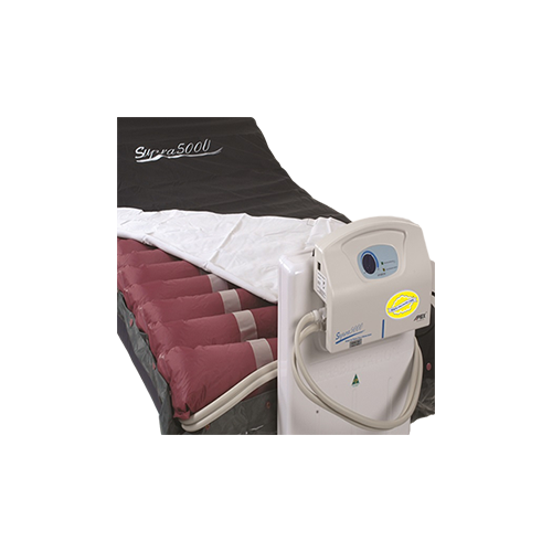 Supra 5000 Air Mattress And Pump - Complete Overlay System