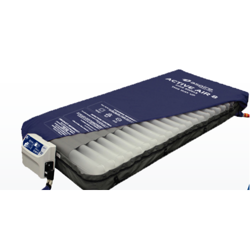 Aspire Active Air 8 - Mattress Replacement And Pump - King Single - 200cm x 105cm x 20cm - 200kg