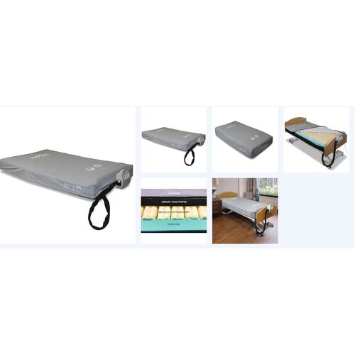 Novis CairMax Duo Foam Air Surface - Mattress And Pump System - Single
