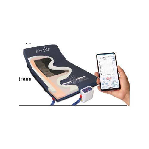 AirLo Hybrid 8 King Single MATTRESS Assembly Includes Kit and Pump