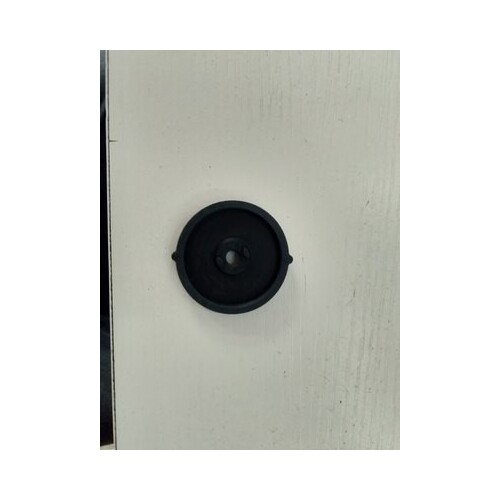 Mercury Dynaform Pump Black Rubber For Bellows - Pair - NO WARRANTY ON THIS PRODUCT