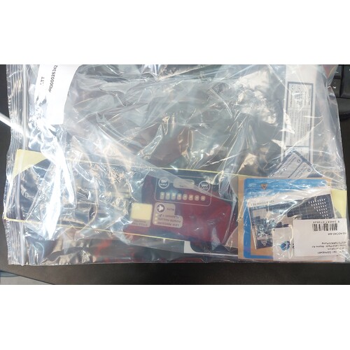 Aspire Active Air Acute 8 / 8KS Pump - Control Panel Membrane And Sticker Label Pack