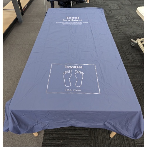 Total Flow Hybrid Air Mattress - Zipped Top Cover - 1070mm - KING SINGLE