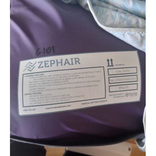 Zephair, 2000 x 1050 x 215 mm King Single Premiflex Ultra, OUTER COVER