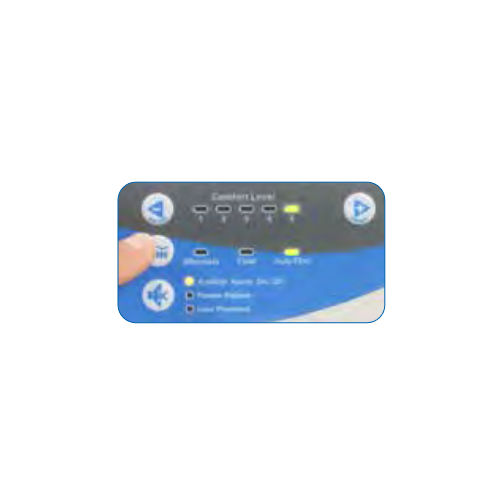 Span 5900 Air Pump Membrane Switch Panel / Decal